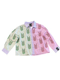 Wicked Multicolor Striped Button-Up Shirt