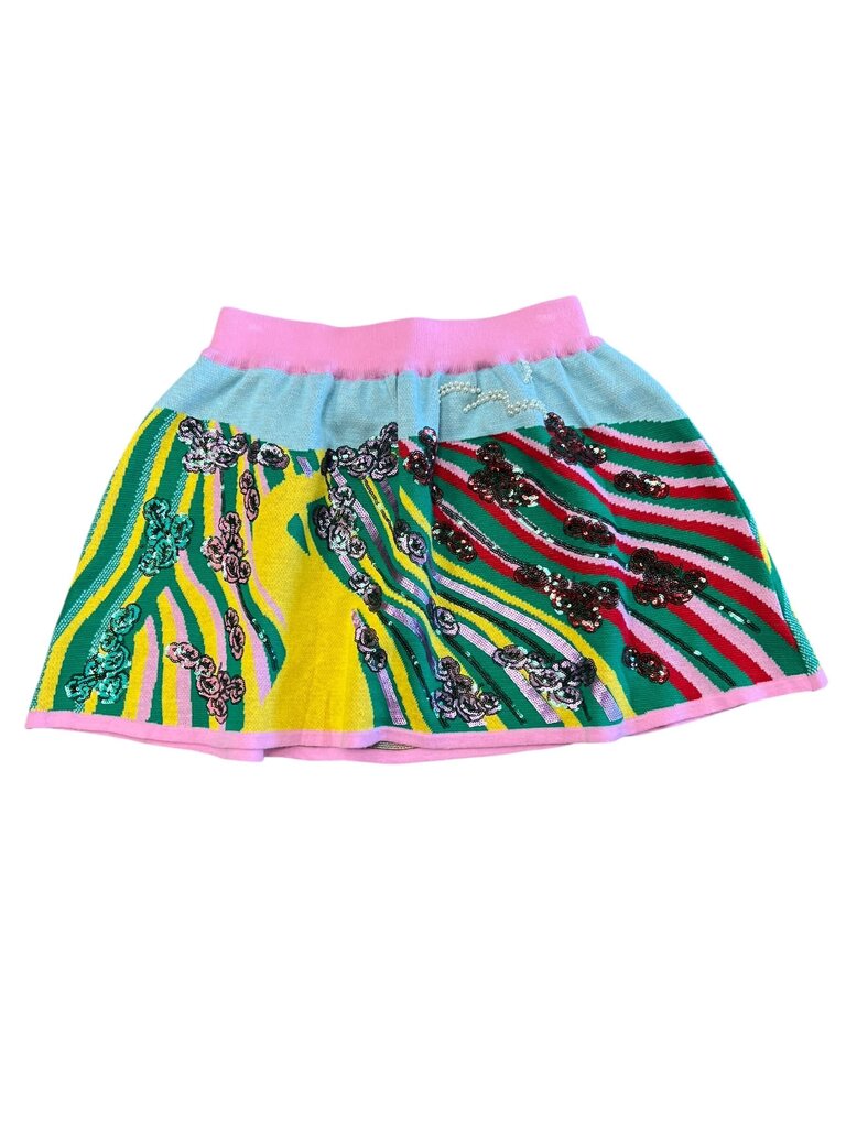Queen of Sparkles Licensed Yellow Brick Road Skirt