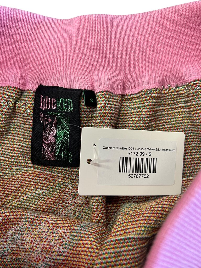 Queen of Sparkles Licensed Yellow Brick Road Skirt