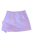 Queen of Sparkles Light Pink Skirt with Bow