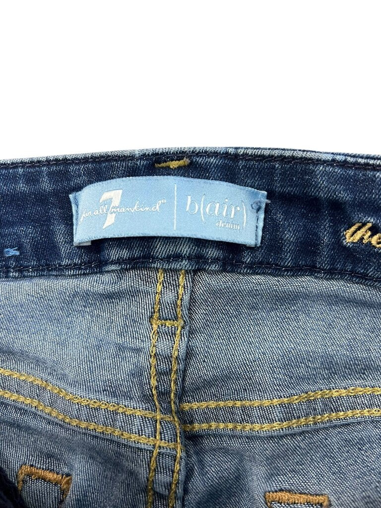 7 For All Mankind Blair Denim Jeans