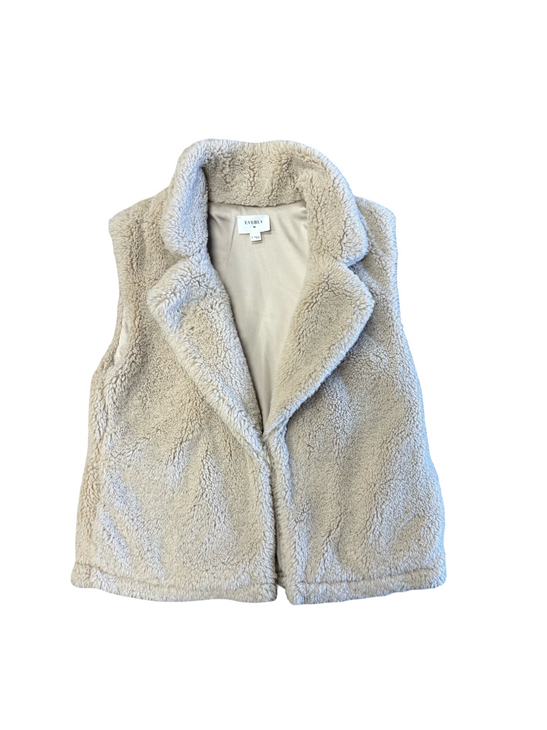 Everly Women's Faux Fur Vest