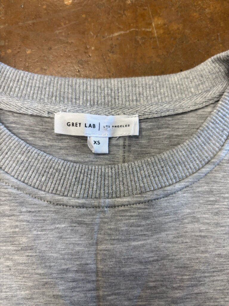 XS- Grey Lab Women's Sweatshirt