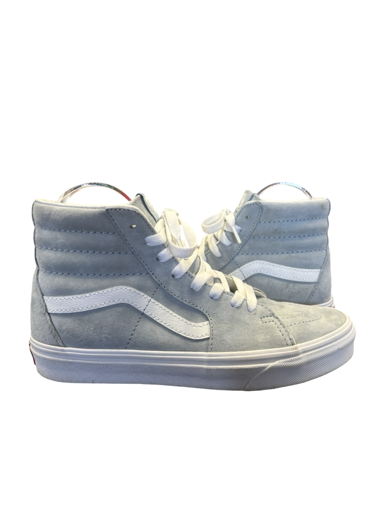 Vans SIZE 8 Sk8-Hi High-Top Sneakers in Light Blue