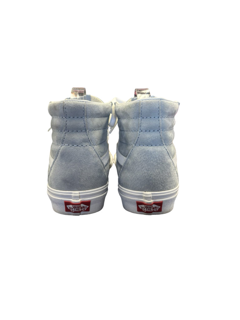 Vans SIZE 8 Sk8-Hi High-Top Sneakers in Light Blue