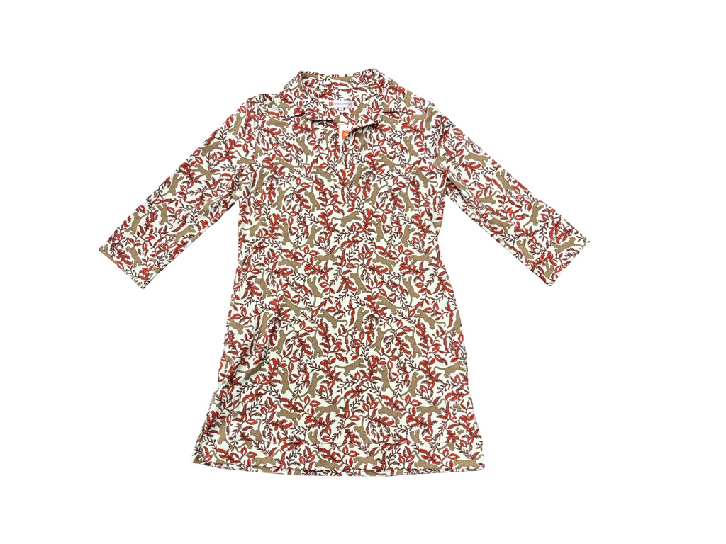 Jude Connally Finley Jungle Cheetah Dress
