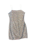 Colorful Floral Mini Dress