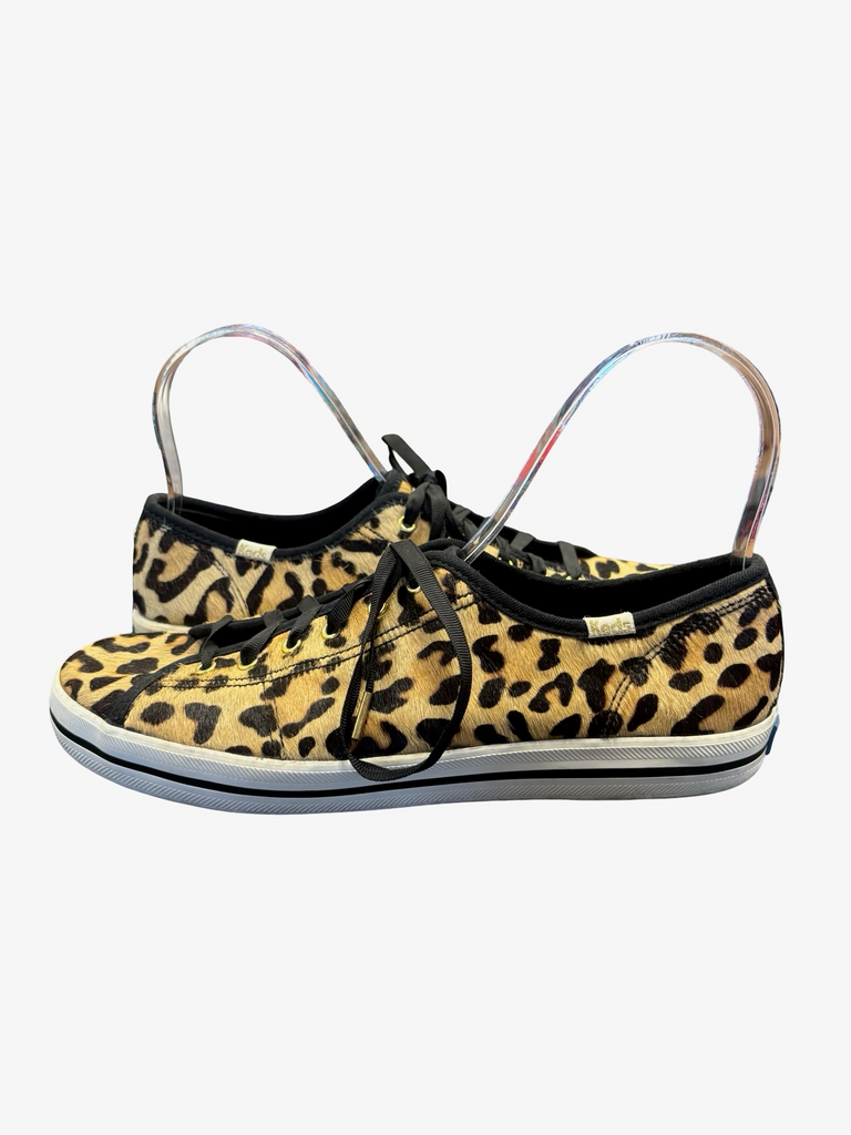 Keds Kate Spade Leopard Print Sneakers