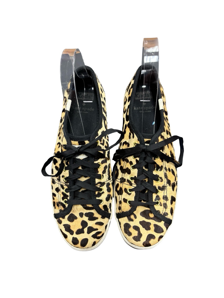 Keds Kate Spade Leopard Print Sneakers
