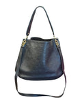 Louis Vuitton Black Spontini NM Leather Shoulder Bag