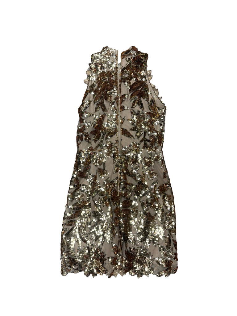 S- Bronx & Banco Sequin Dress