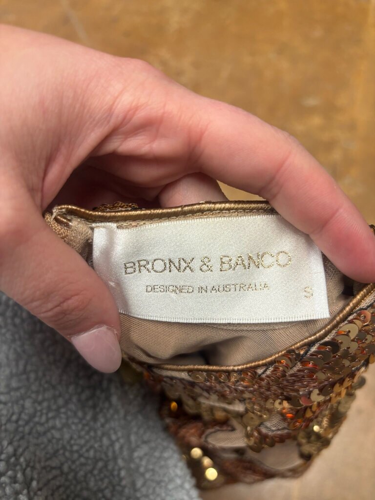 S- Bronx & Banco Sequin Dress