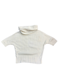 S- Express Short Sleeve Knit Sweater