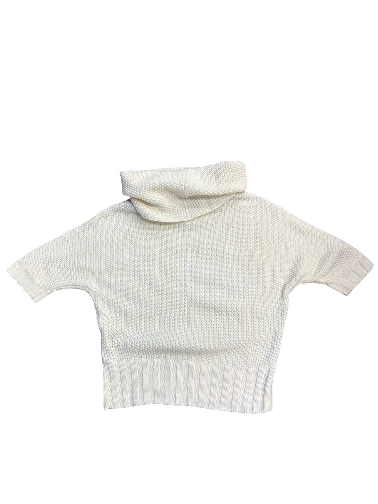 S- Express Short Sleeve Knit Sweater