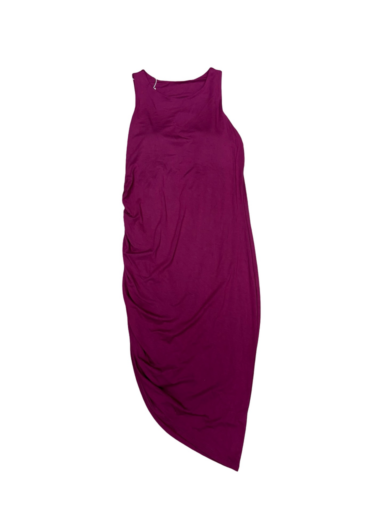 L- Halara maroon Dress