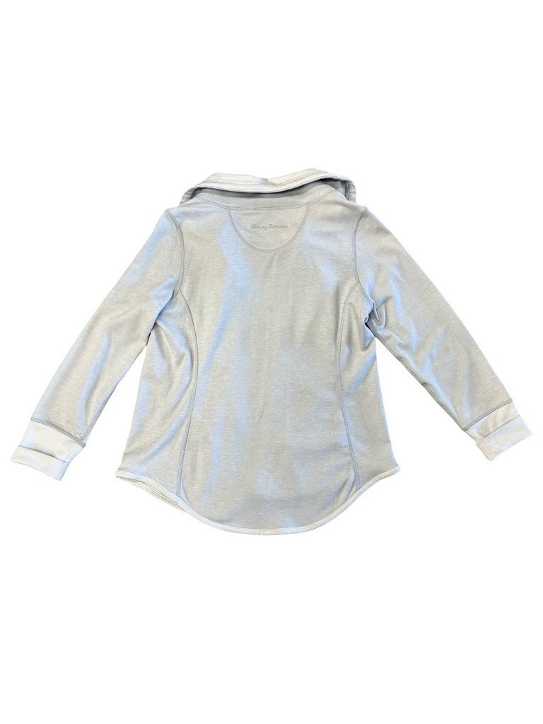 S- Tommy Bahama Reversible Lightweight Jacket