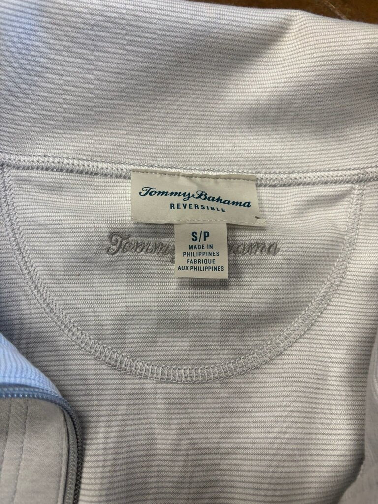 S- Tommy Bahama Reversible Lightweight Jacket