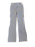 Alice + Olivia Striped Wide-Leg Jeans