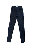 Good American SIZE 2 Dark Wash Skinny Jeans