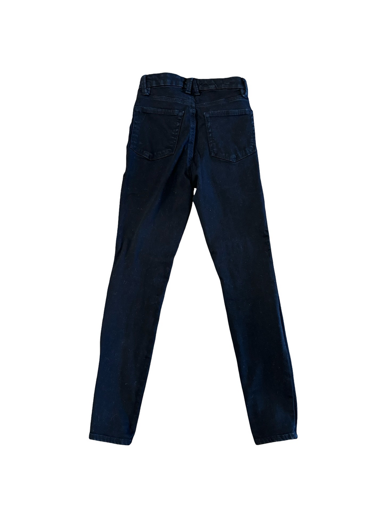 Good American SIZE 2 Dark Wash Skinny Jeans