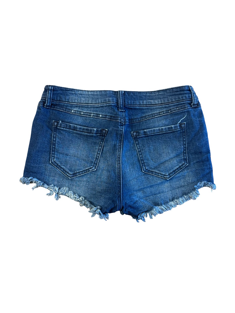 Harper Women's Distressed Denim Shorts