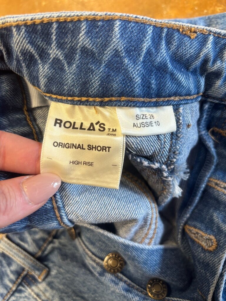Rolla's High Rise Original Shorts