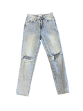 Pistola Light Wash Ripped Jeans