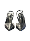 Schutz Black Slingback Heels