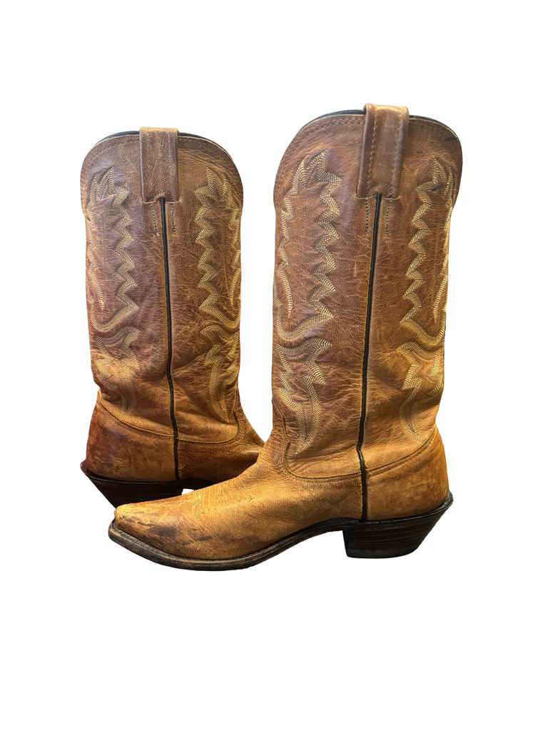 Vintage Western Cowboy Boots