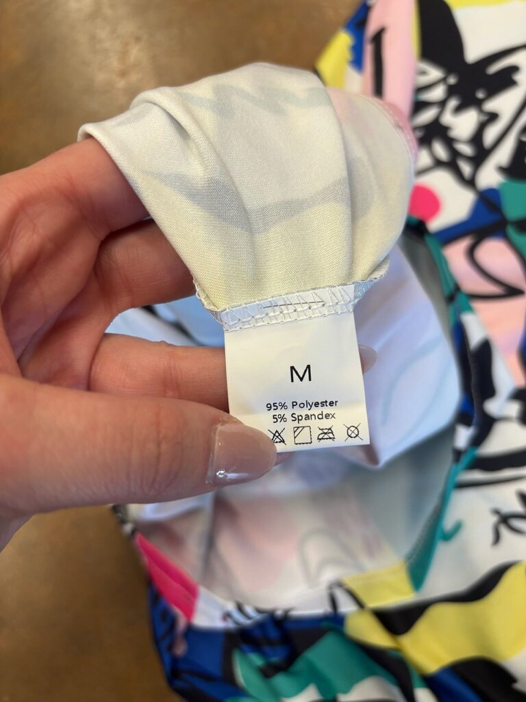 L- Colorful Patterned Skirt