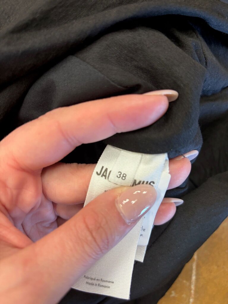 Jacquemus Black Dress