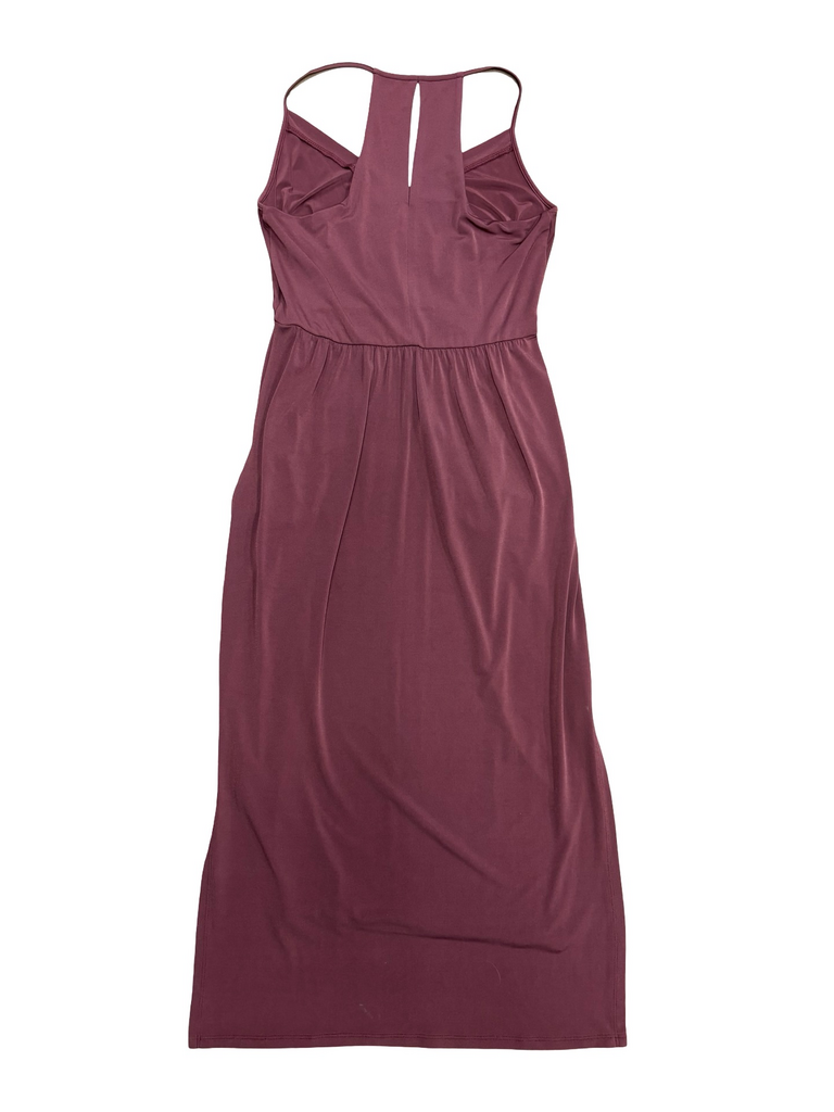 BCBG Generation Women's Burgundy Maxi Dress
