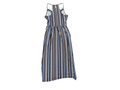 S- BCBG Generation Striped Maxi Dress