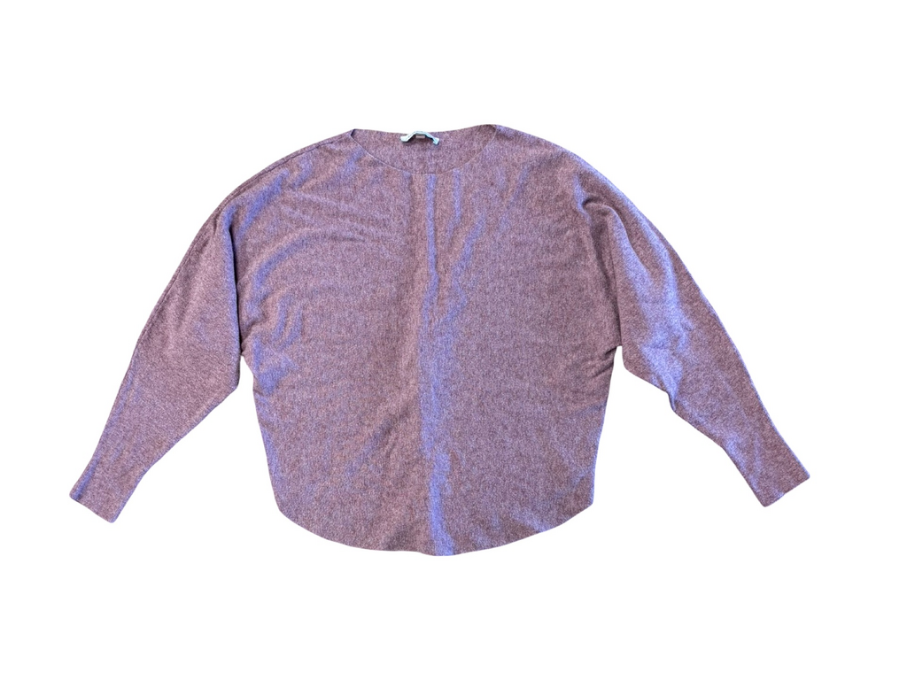 L- Keren Hart Women's Long Sleeve Sweater