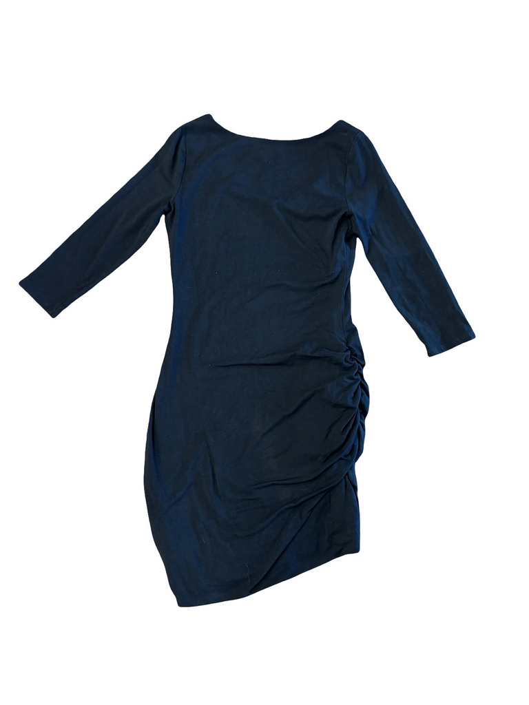 Express Black Long Sleeve Dress