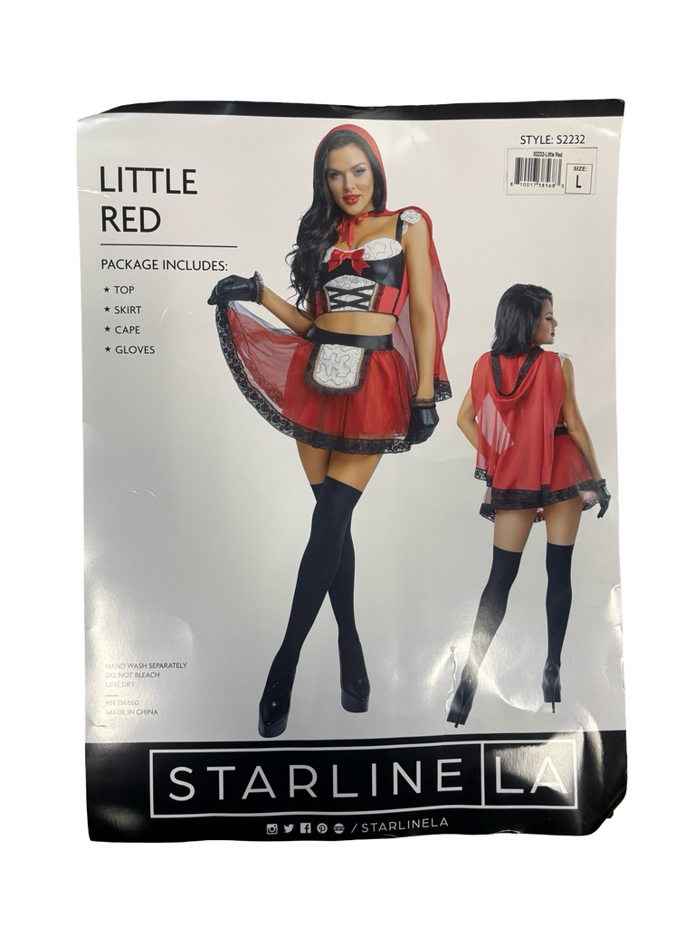 Little Red Riding Hood Costume