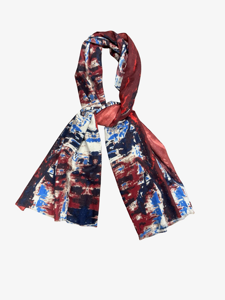 LOOK Cashmere Multicolor Scarf