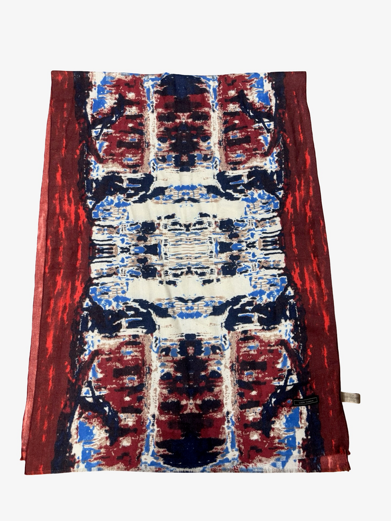 LOOK Cashmere Multicolor Scarf