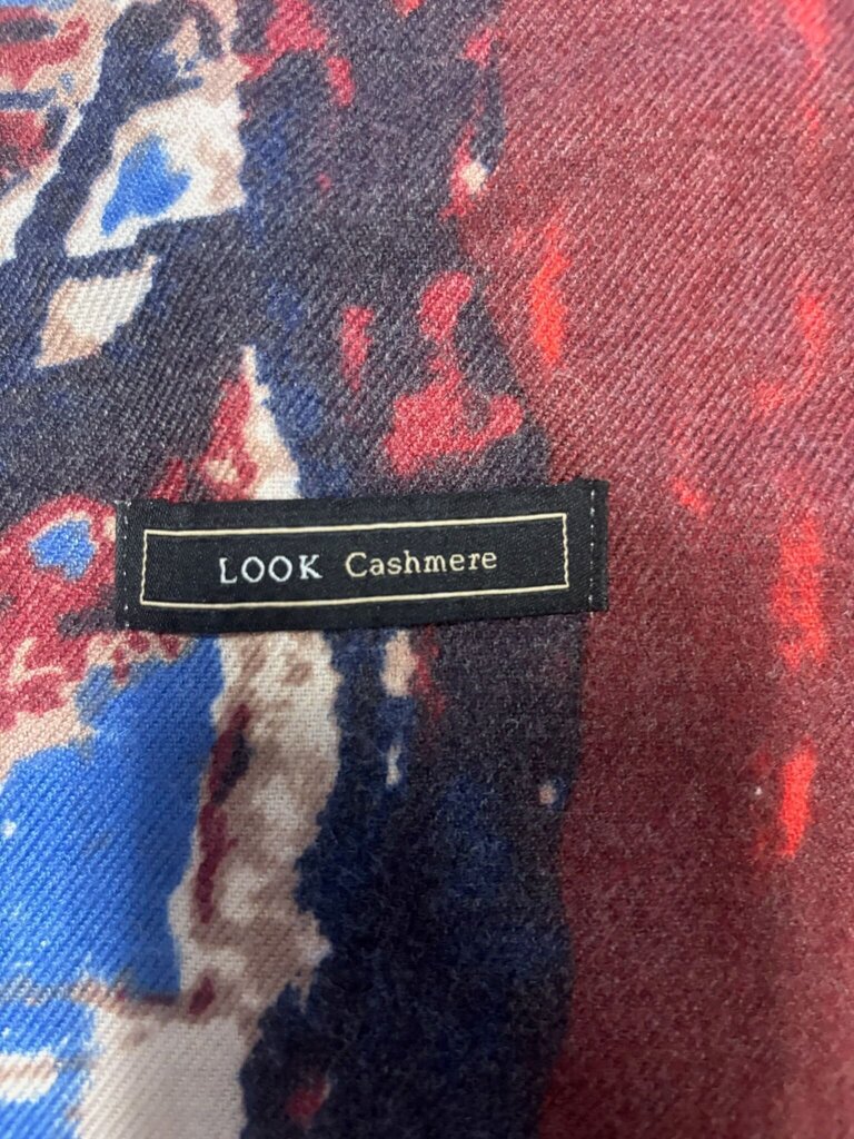 LOOK Cashmere Multicolor Scarf