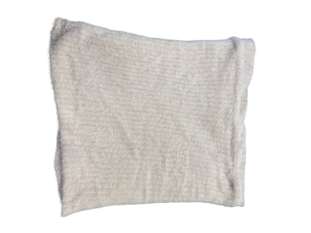 Cozy Pink Infinity Scarf
