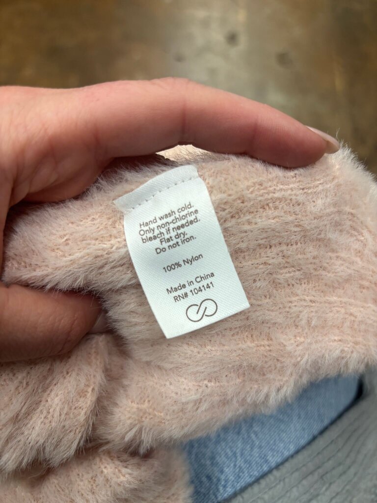 Cozy Pink Infinity Scarf