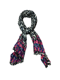 Colorful Patterned Scarf