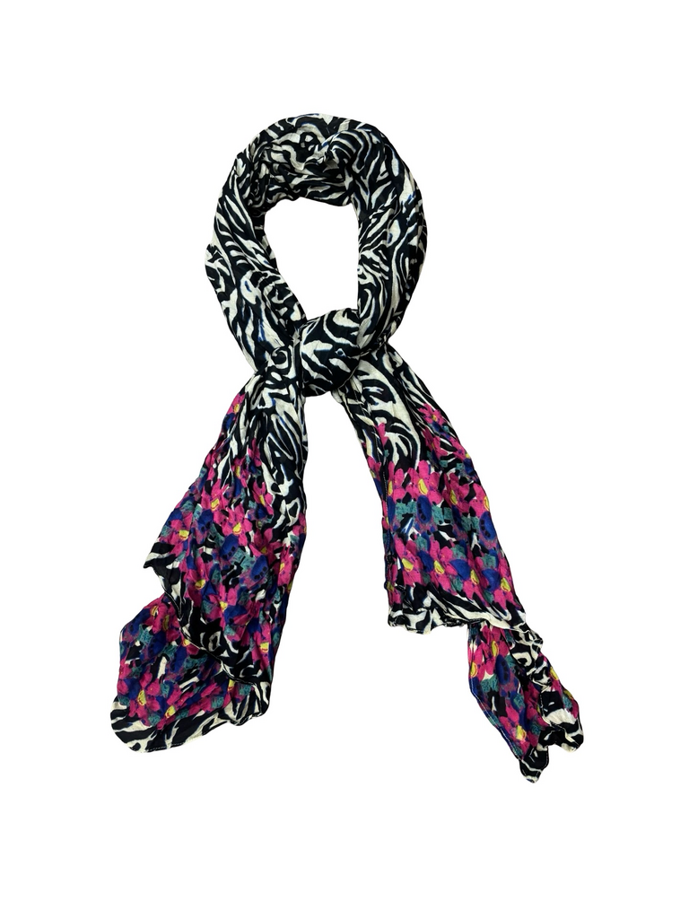 Colorful Patterned Scarf