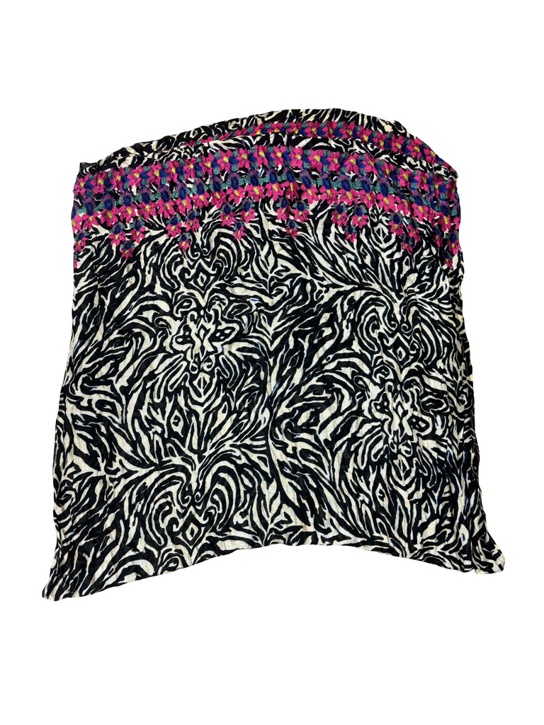 Colorful Patterned Scarf