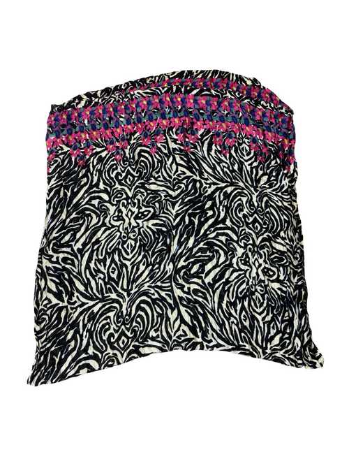Colorful Patterned Scarf