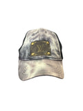 Louis Vuitton Distressed Denim Trucker Hat
