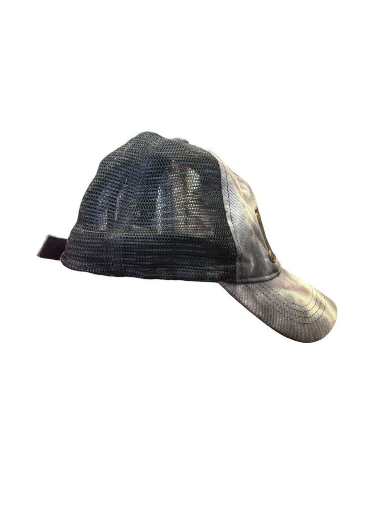 Louis Vuitton Distressed Denim Trucker Hat
