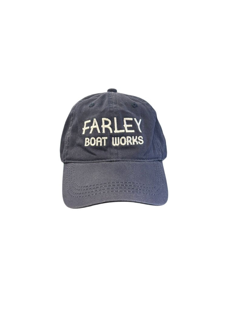 Farley Boat Works Baseball Cap