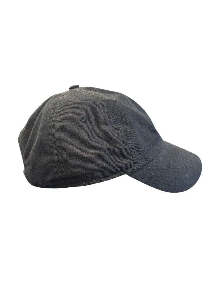 Nike Black Cap with Orange Logo
