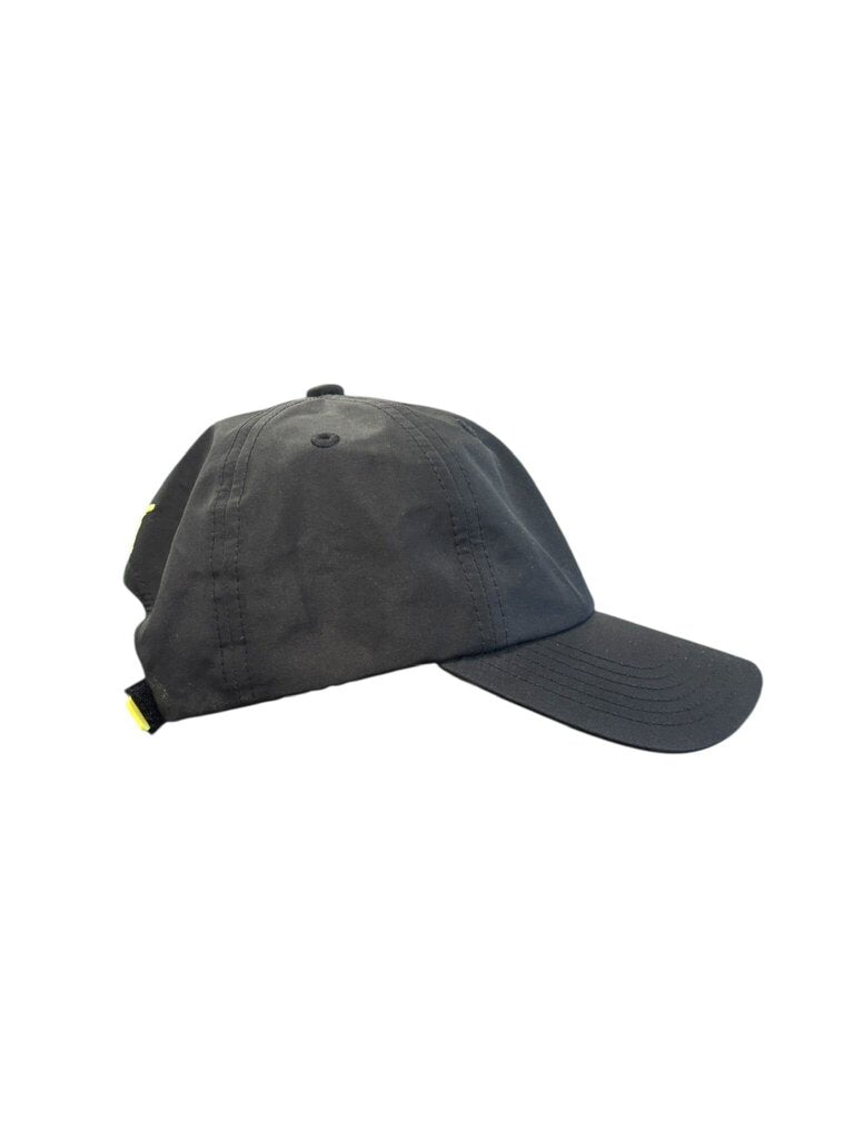 Puma Black Cap with Yellow Logo